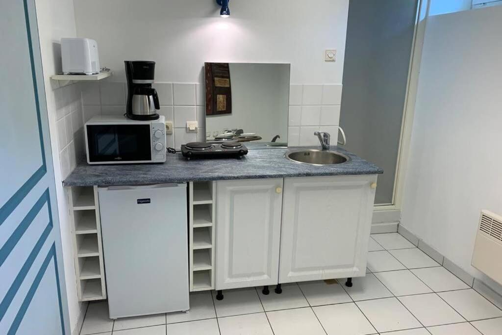 Studio Rêves de gamins proche du pôle Européen et circuit des 24h, Champagné Extérieur photo